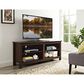Walker Edison 58" TV Stand in Brown, , large