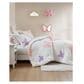 Hampton Park Rio 4-Piece Full/Queen Comforter Set in Purple, Blush Pink and Bright White, , large