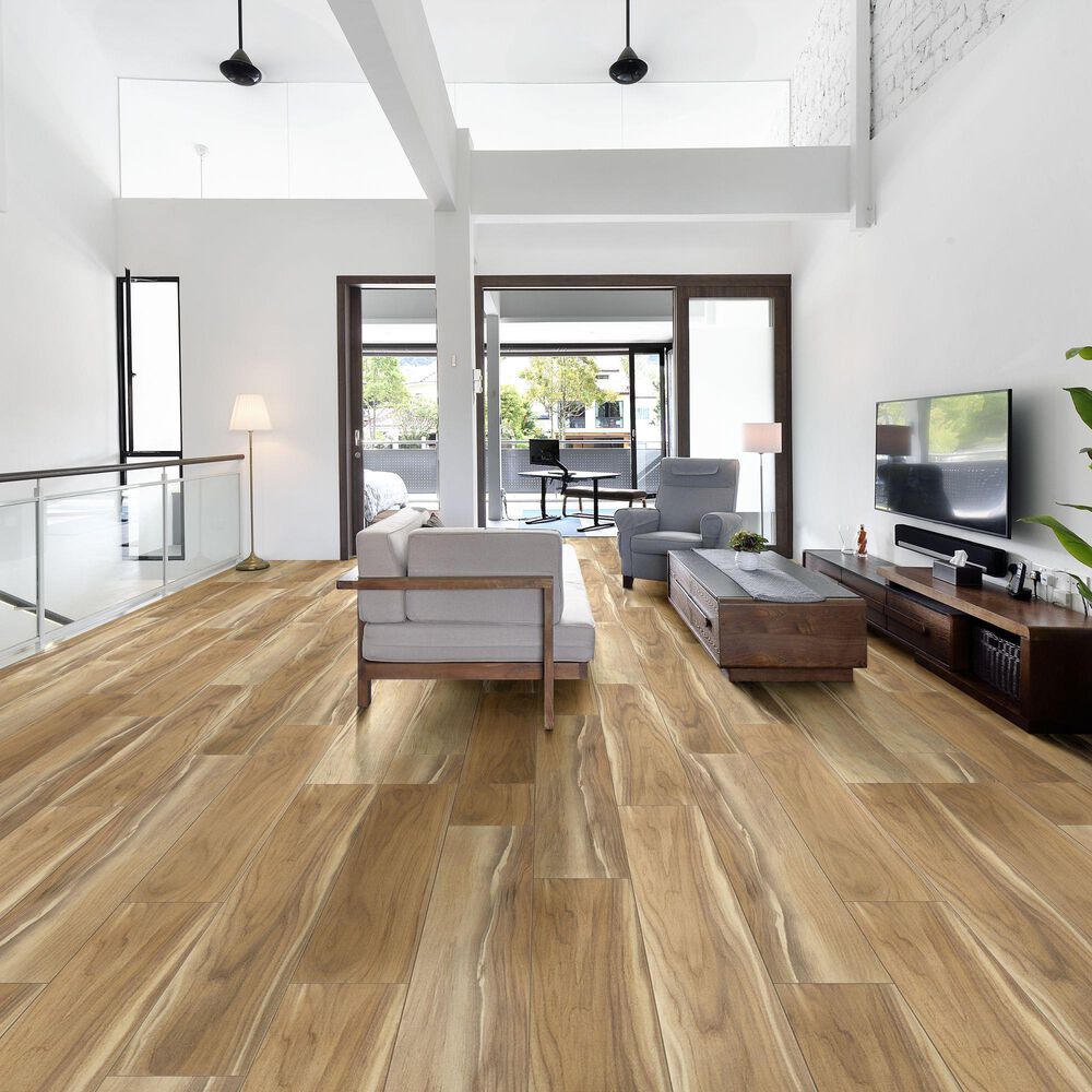 Shaw Tenacious HD Plus Accent Sunbaked 7&quot; x 48&quot; Luxury Vinyl Plank, , large