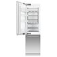 Fisher & Paykel 24" Integrated Bottom Mount Column Door Panel Left Hinge in Stainless Steel, , large