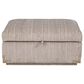 Tamara Day Splendid Home Furniture Nall Storage Ottoman in Evie Putty, , large
