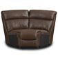HomeStretch 6-Piece Power Reclining Sectional in Rubix Brown, , large