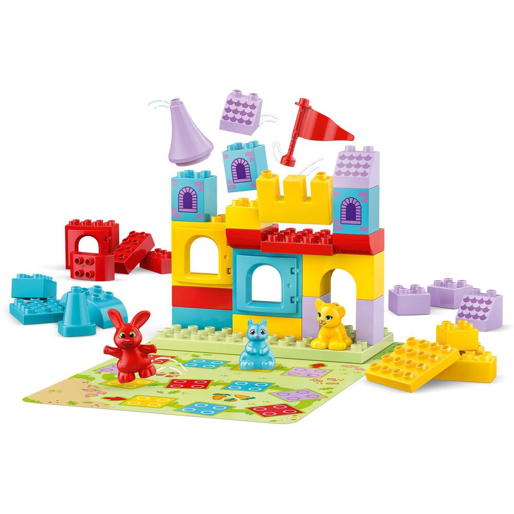 LEGO Duplo Hopsy&#39;s Castle Game Building Set, , large