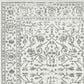 Amer Rugs Alpine 7"10" Round Light Gray Area Rug, , large