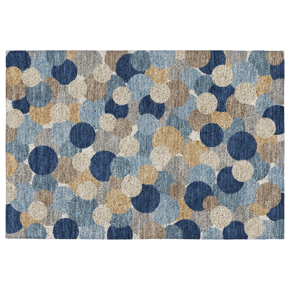 Dalyn Rug Company Kenner Blue 1"8" x 2"6" Indoor/Outdoor Area Rug, , large