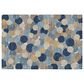 Dalyn Rug Company Kenner Blue 1"8" x 2"6" Indoor/Outdoor Area Rug, , large
