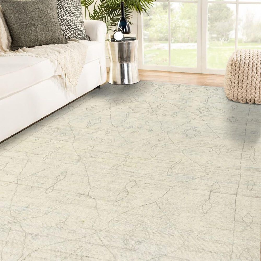 Amer Rugs Anna 10&#39; x 14&#39; Ivory Area Rug, , large