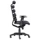 Zuo Modern Unico Office Chair in Black, , large