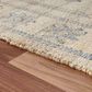 L&R Resources Willow Oriental Blue 7"9" x 9"9" Area Rug, , large