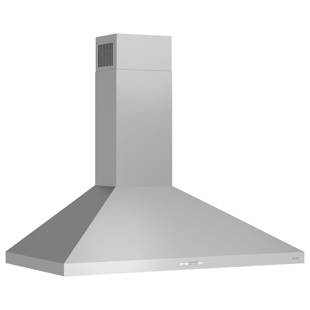 Zephyr 36" Wall Mount Range Hood in Stainless Steel, , large