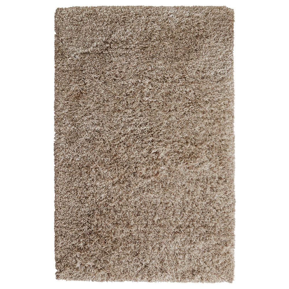 Feizy Stoneleigh 5" x 8" Taupe Area Rug, , large