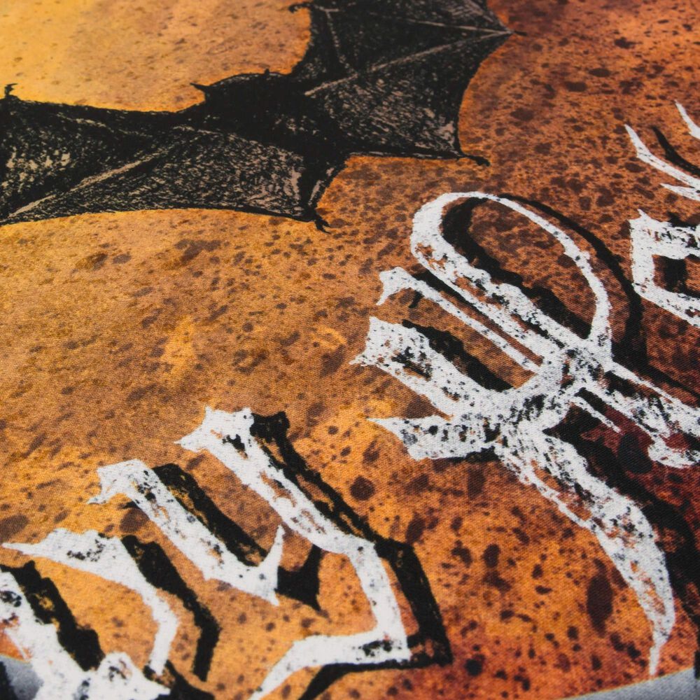 Mohawk Dri-Pro Deluxe Happy Halloween Moon 1&#39;6&quot; x 2&#39;6&quot; Multicolor Door Mat, , large