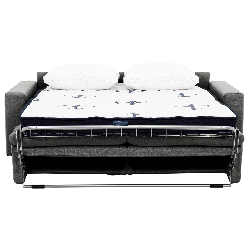 Primo International Giotto Sleeper Sofa in Nashville Anthracite, , large