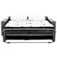 Primo International Giotto Sleeper Sofa in Nashville Anthracite, , large