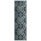 Safavieh Evoke EVK230A-27 2"2" x 7" Royal/Light Blue Runner, , large