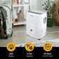 Whirlpool 50-Pint E-Star Dehumidifier in White, , large