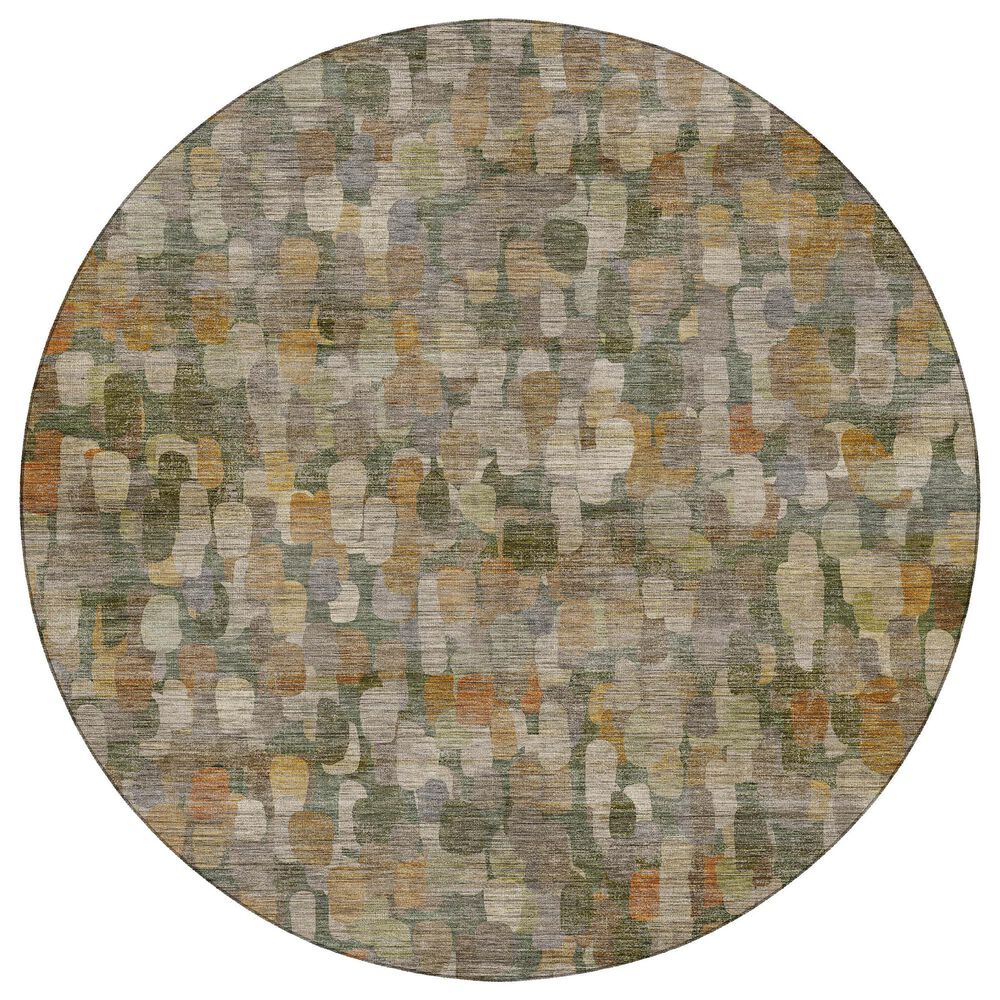 Dalyn Rug Company Nexus Basil 8" Round Area Rug, , large