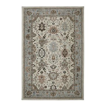 Karastan Euphoria Adare 90639 3"5" x 5"5" Cream Area Rug, , large