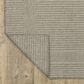 Oriental Weavers Caicos CA05A 1"10" x 7"6" Grey Runner, , large