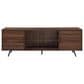 Walker Edison Nora 70" TV Stand in Dark Walnut, , large