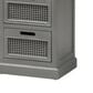 Baxton Studio Sheldon End Table in Grey, , large