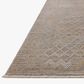 Amber Lewis x Loloi Cali 6"7" x 9"2" Taupe and Multicolor Area Rug, , large