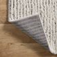 Loloi Levitt Shag 2"3" x 4" Ivory and Grey Area Rug, , large