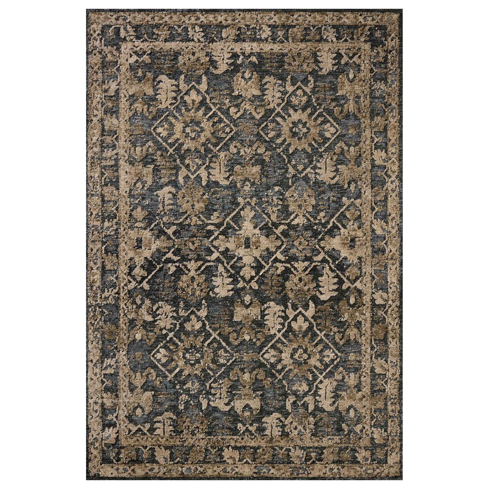 Loloi Percival Denim and Granite 2"6" x 7"6" Runner, , large