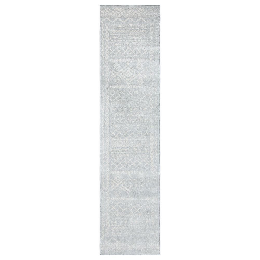 Safavieh Tulum 2" x 9" Dove Gray Runner, , large