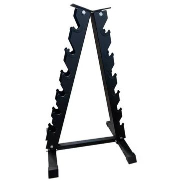 Apollo Athletics, Inc. A-Frame Dumbbell Rack in Black, , large