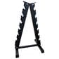 Apollo Athletics, Inc. A-Frame Dumbbell Rack in Black, , large