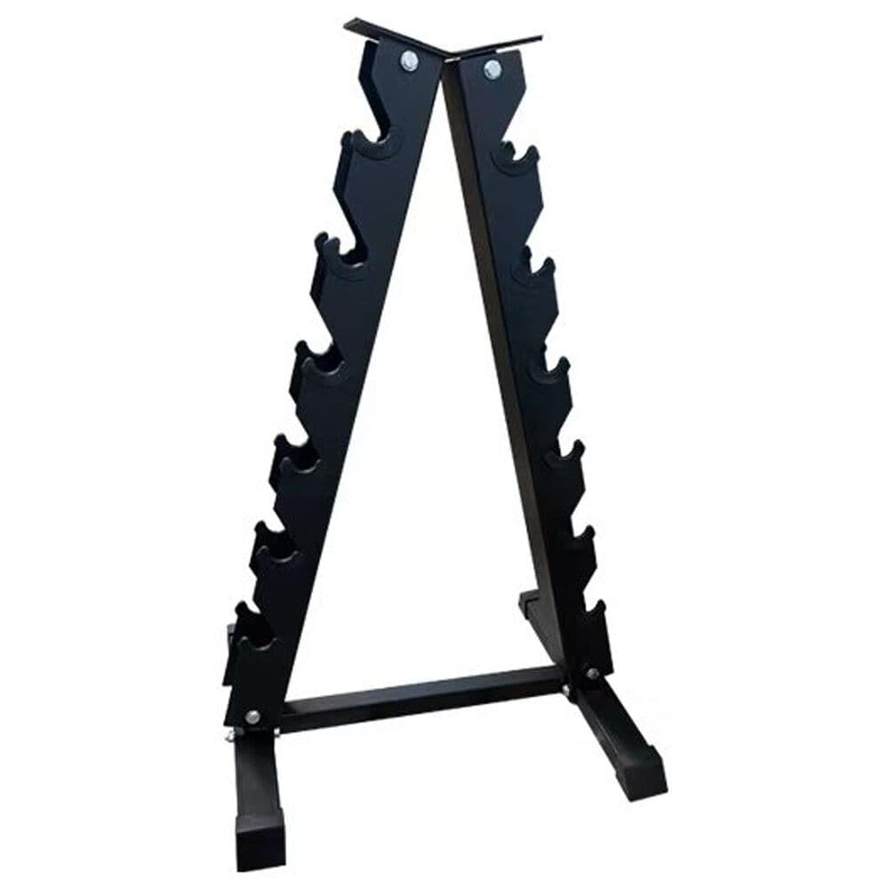 Apollo Athletics, Inc. A-Frame Dumbbell Rack in Black, , large