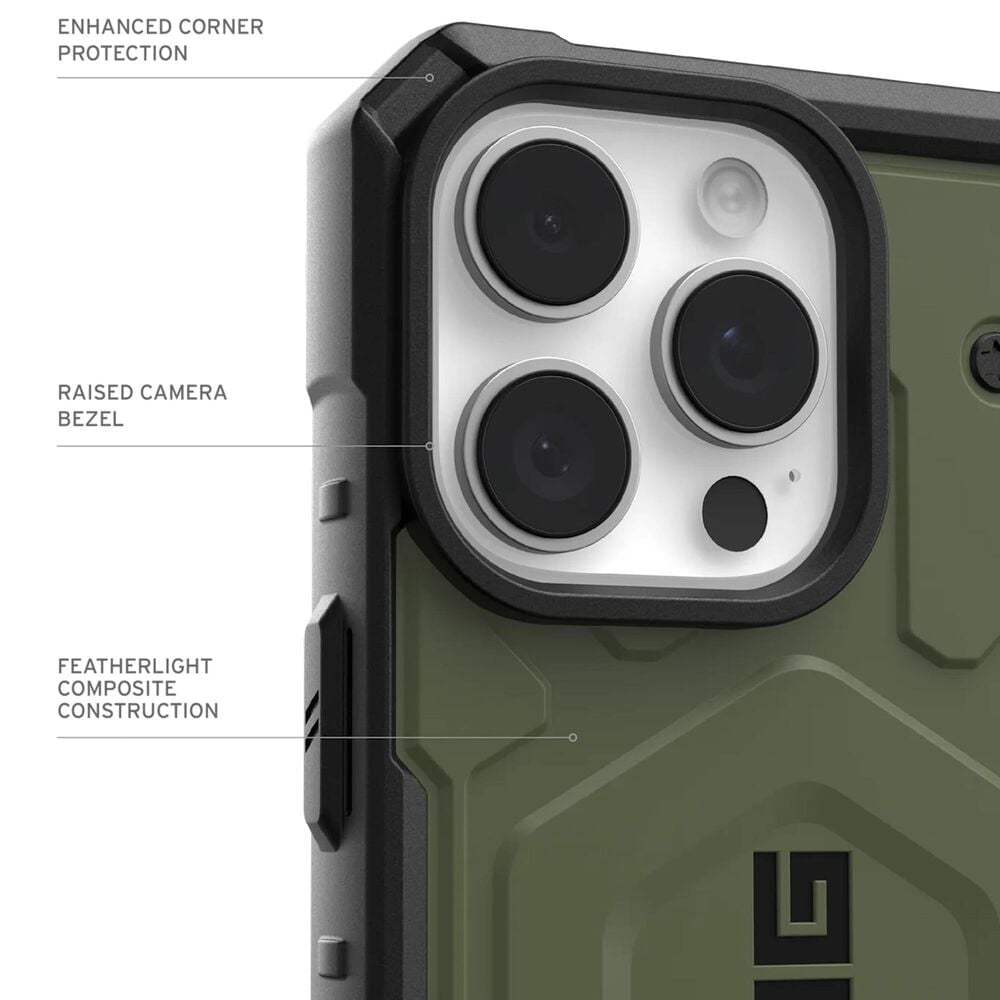 UAG Pathfinder Series MagSafe Case for Apple iPhone 16 Pro Max in Olive Drab, , large