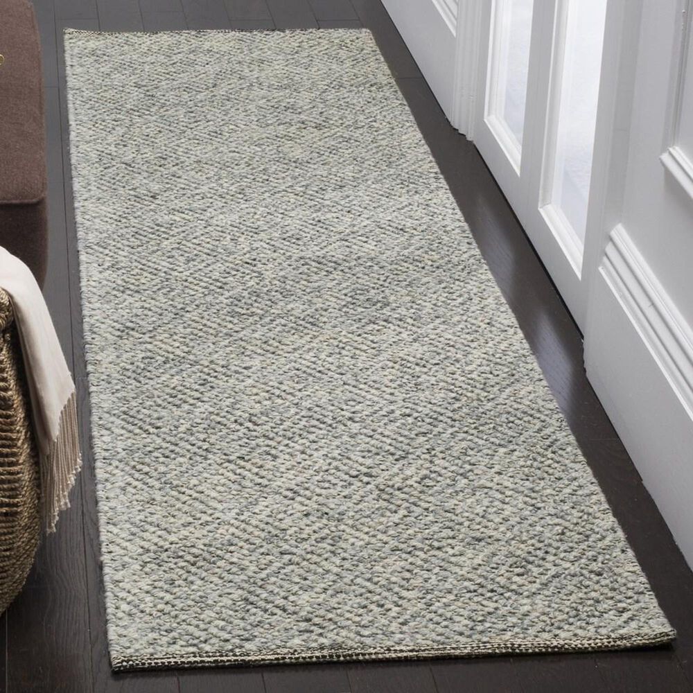 Safavieh Natura 2&#39;3&quot; x 12&#39; Camel and Grey Runner, , large
