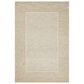 Chris Loves Julia x Loloi Briggs 3"6" x 5"6" Wheat and Ivory Area Rug, , large