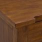 Mayberry Hill Gage Queen Sleigh Storage Bed with Dresser, Chest, and Two Nightstands in Chestnut, , large