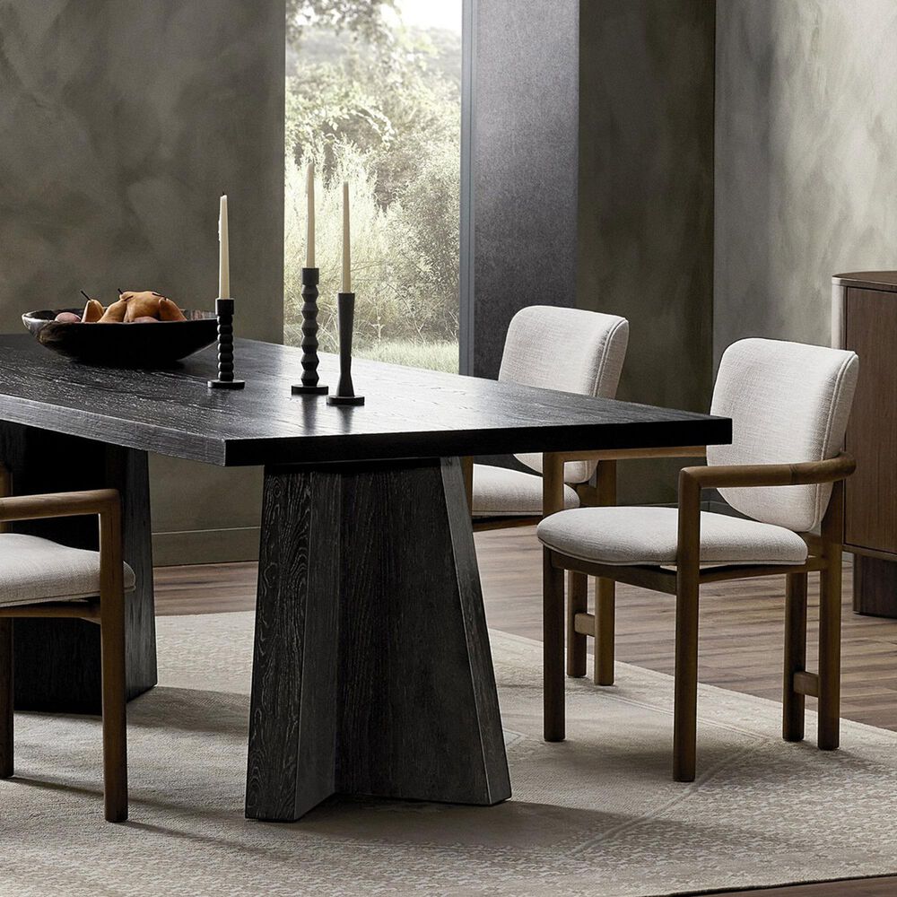 Four Hands Shavano Dining Table-Espresso Oak-Espresso Oak Veneer, , large