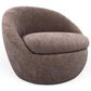 Golden Wave Furniture Blossom Swivel Chair in Rose, , large
