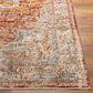 Surya Aspendos 12" x 15" Rust, Denim, Ice Blue, Cream, Mustard, Black and Light Gray Area Rug, , large