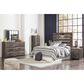 Ashley Drystan Youth Mirror in Brown Rustic, , large