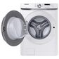 Samsung 4.5 Cu. Ft. Front Load Washer with Shallow Depth in White, , large