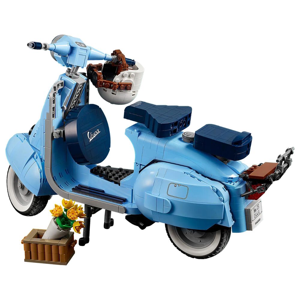 LEGO Vespa 125 Scooter Building Set in Pastel Blue, , large