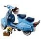LEGO Vespa 125 Scooter Building Set in Pastel Blue, , large