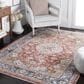 Safavieh Jasmine JSM317P 8" x 10" Rust and Blue Area Rug, , large