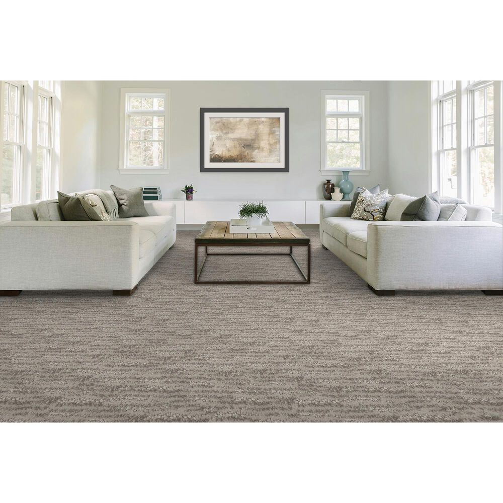 Mohawk Sculptured Touch II Carpet in Silver Wood, , large