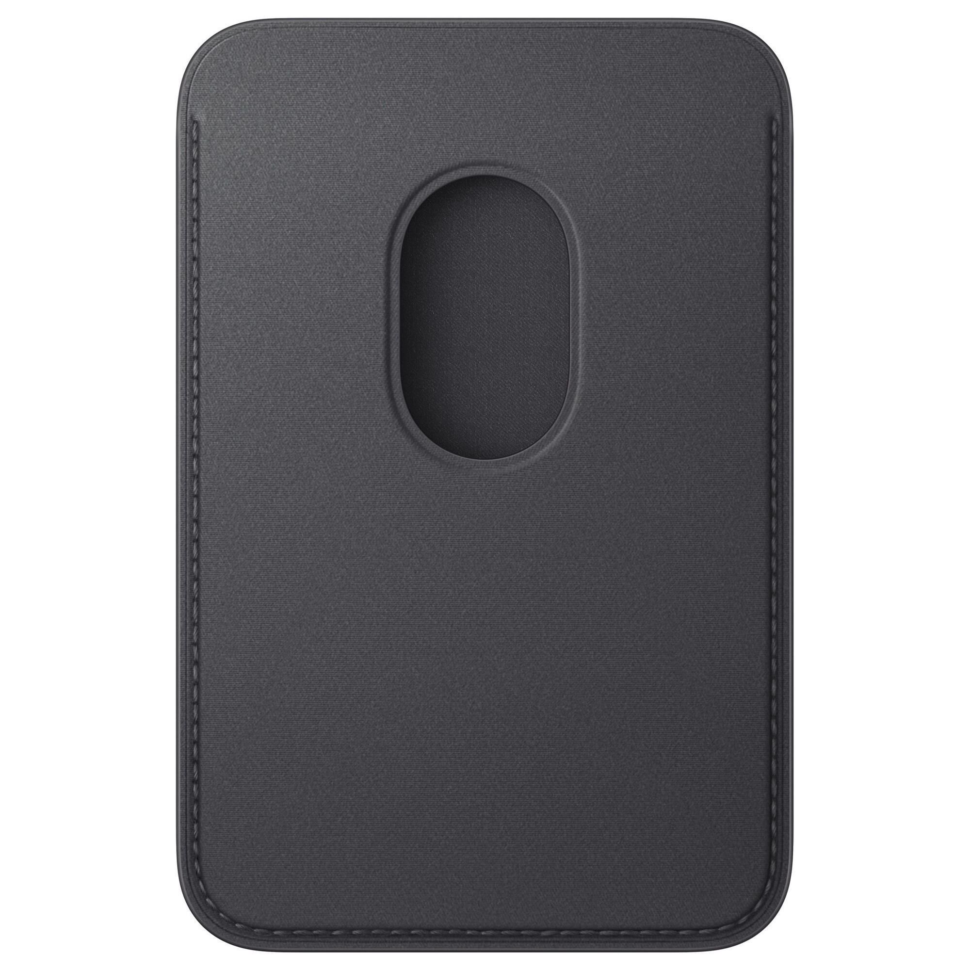Apple FineWoven Wallet with MagSafe in Black
