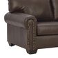 Ashley Colleton Stationary Sofa in Dark Brown, , large
