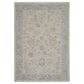 Nourison Infinite 5"3" x 7"8" Light Grey Area Rug, , large