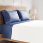 Ann Gish Ready-to-Bed 2.0 4-Piece Queen Sheet Set in Periwinkle, , large