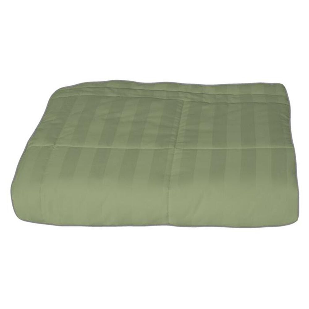 Epoch Hometex Cotton Loft King Blanket in Sage, , large